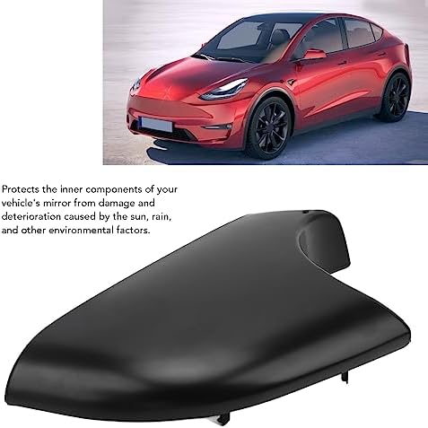 Left Driver Side View Mirror Base, Rear View Mirror Lower Bottom Holder Car Wing Mirror Cover Cap Compatible with 2020 to 2023 OE: 8202202...