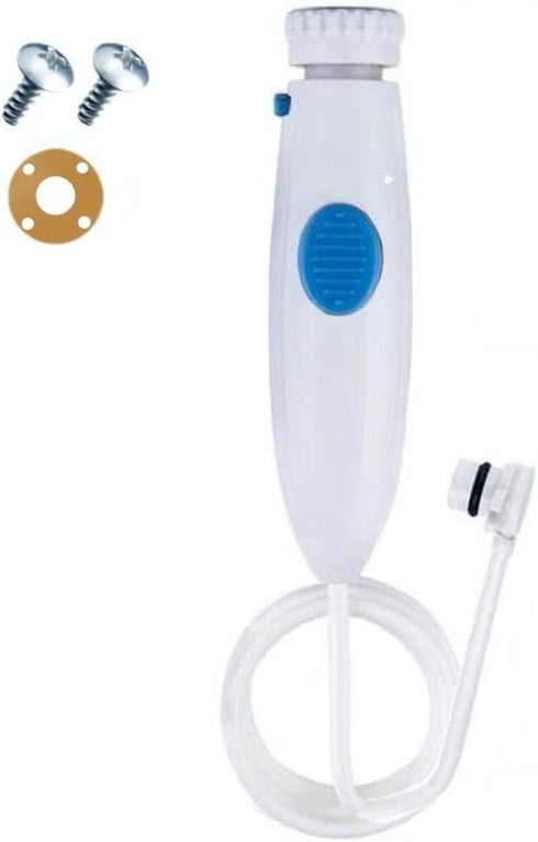 Oral Hygiene Accessories Standard Water Hose Plastic Handle for Waterpik Oral Irrigator for Waterpik Wp-100 Wp-450 Wp-250 Wp-300 Wp-660 Wp-900 (Sl...
