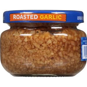 Spice World Roasted Minced Garlic – 4oz Garlic Container – Ready-to-Use Seasonings for Cooking, Reduce Prep Work and Easily Add Flavor...