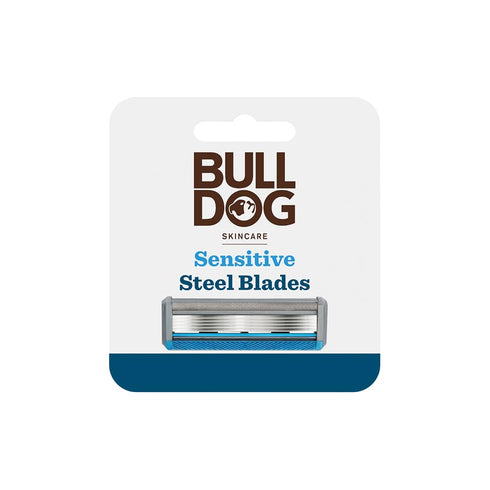 Bulldog Skincare Sensitive Bamboo Razor Blades x4...
