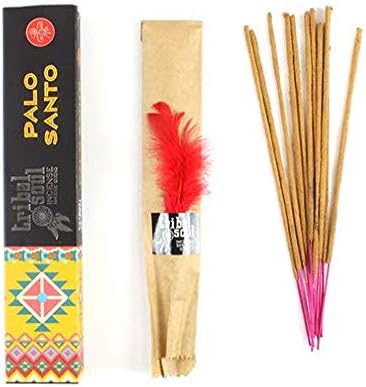 Tribal Soul Incense Smudge Stick Scents | Premium Quality Incense Stick (Box of 12) (Palo Santo)...