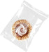 3 x 4-inch Clear Cellophane Bags by BaShiDer, 100Pcs Clear Plastic Bags for Cookie, Candy, Jewelry, Crafts...