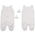 BlueSnail Newborn Receiving Blanket Baby Sleeping Wrap Swaddle(0-3M, 8-13lbs,Cream)...