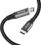 AGVEE 2 Pack 10ft USB-C OTG to Micro USB Cable, Braided Charger Data Sync Cord Charging Wire Adapter for Samsung Galaxy S7 S6, J7, J3, LG, PS4, Ki...