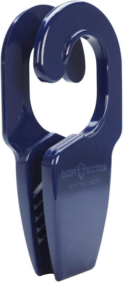 Extreme Max 3005.5019 BoatTector Boat Rail Fender Hangers, Value 2-Pack - 1.25", Blue...