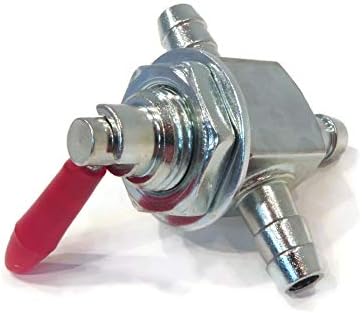 The ROP Shop | New Two-Way Cut-Off Fuel Gas Valve Compatible with Exmark 1-633347 Hustler 745059 Scag 482212...