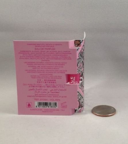 Versace 5 Bright Crystal Absolu EDP Spray Sample Travel Vial .03 Oz/1 Ml Each Lot...