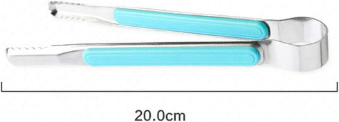 Barbecue Clip, Korean Style Stainless Steel Heat Resistant Barbecue Tongs, Cooking Tongs, Salad Tongs, Baking Tongs, Serving Tongs, Buffet Tongs...