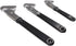 Mini Wrench 4 Inch Adjustable Plumbing Wrench Multi-Shape Adaptation Plumbing Grips Clamp Repair Hand Tool Black...