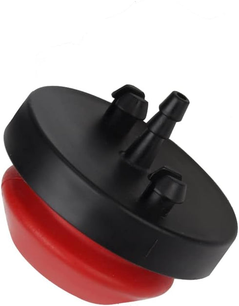 Hipa 2 Pack 951-10639A 570682A Primer Bulb Assembly for Craftsman MTD Troybilt Snow Blower Thrower 570682A 570682 751-10639 951-10639 Tecumseh Pri...