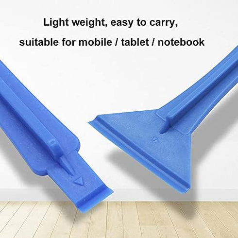 Hovico 12Pcs Phone Screen Opening Pry Plastic Tool Repair Kit,Spudger Pry Blade Opening Tool Repair Kit for Electronics Tool(Multicolor)...