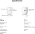 SNZB-06P Zigbee Human Presence Sensor Rardar Detector Motion Sensor Smart Home Automation for Alexa Alice ZHA Zigbee2MQTT (1)...