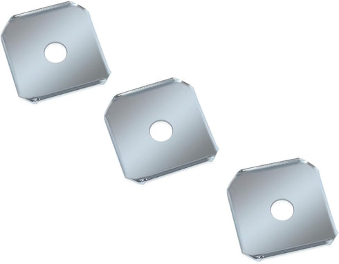 3PCS X- Blade Dual Mulching Blade Adapters Kit w/o Blades Fits All Standard Commercial Mower...