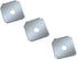 3PCS X- Blade Dual Mulching Blade Adapters Kit w/o Blades Fits All Standard Commercial Mower...