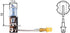 Hella H71070181 Optilux XB Series H3 Xenon White Halogen Bulbs, 12V, 100W, 2 Pack...