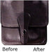 Leater Max Black Leather Repair Kit for Couches - Vinyl & Upholstery Repair Kit for Car Seats, Sofa & Furniture - Liquid Scratch Filler Formula Re...
