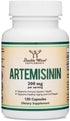 Artemisinin (Sweet Wormwood Cleanse)(Artemisia Annua) 200mg Per Serving, 120 Capsules (Two Month Supply) Vegan Safe, Non-GMO, Gluten Free (Immune ...