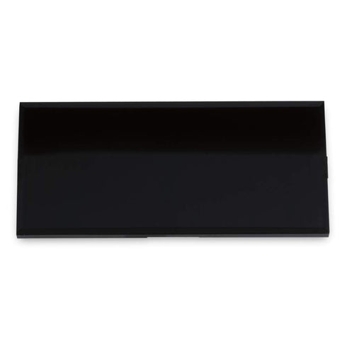 Sellstrom Gold Plate Polycarbonate Passive Welding Filter Plate, 2"x4.25", Shade 12 IR, S18512...