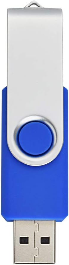Aiibe 10 Pack 4GB 4G Flash Drive USB Flash Drive Thumb Drives USB 2.0 Memory Stick Wholesale/Lot/Bulk (4GB, 10 Pack, Blue)...