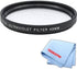 49mm Pro Series High Resolution Digital Ultraviolet UV Protection Filter + Tronixpro Microfiber Cloth...
