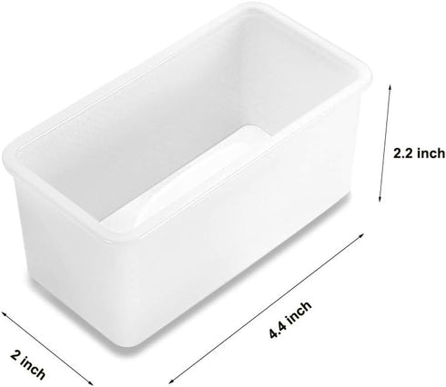 RC Non Stick Musubi Maker Press, BPA Free Sushi Making Kit Onigiri Mold, Non-Toxic Luncheon Meat Press Hawaiian Spams Musubi Maker Mold (White)...