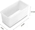 RC Non Stick Musubi Maker Press, BPA Free Sushi Making Kit Onigiri Mold, Non-Toxic Luncheon Meat Press Hawaiian Spams Musubi Maker Mold (White)...