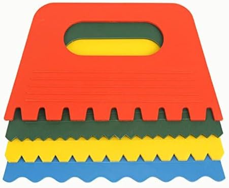 Paint Scrapers for Art DIY, Pack of 4...