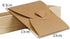 25Pcs Retro Brown Kraft Paper CD DVD Sleeves Envelopes DVD Cardboard Storage Cases Keepers Holder with Heart Button for CD/DVD Packaging or Store...