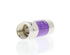 IDEAL Electrical 85-079 TLC RG-6 Quad F Tool-Less Compression Connector, Fastest Coax Compression Connectors for Cable and Satellite TV Installati...