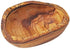 Olive Wood Dipping Bowl - Rustic. Olive wood bowl for dipping oils, condiments, olive bowl, snack bowl, tapas dish. Handcrafted in Tunisia....