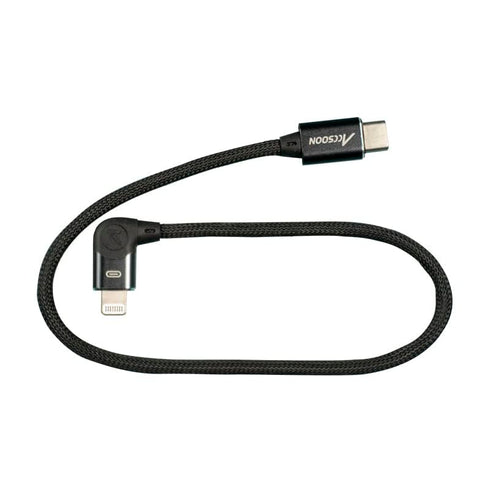 Accsoon USB-C to Lighting Cable for SeeMo/SeeMo Pro(30 cm)...