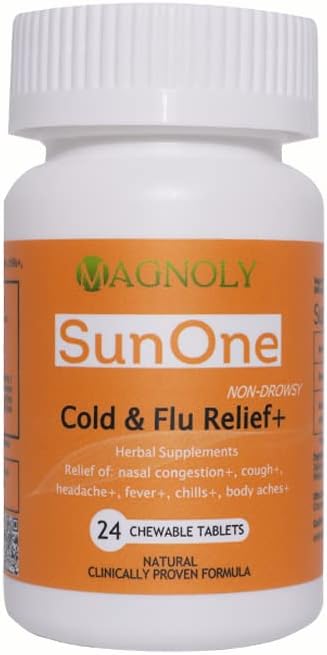 SunOne +Herbal Supplements for cold & flu relief+ non-drowsy...