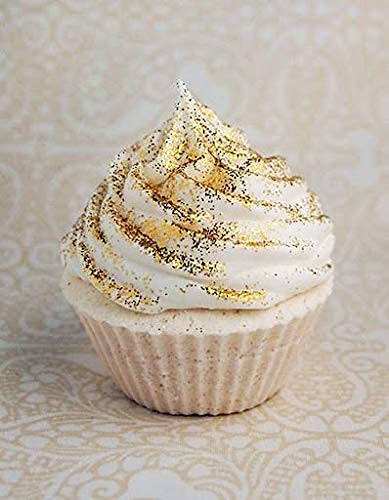 ULTRA GOLD Luxury Diamond Dust, 6 grams Cakes, Cupcakes, Fondant, Decorating, Cake pops USA Made...