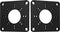Exact Fit Tweeter/Speaker Adapter Spacer Rings for Infiniti and Fits Nissan - SAK047_125-1 Pair...