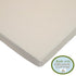 American Baby Company Knit Fitted Pack N Play Playard Sheet Made with Organic Cotton, Natural Color, Soft Breathable, for Boys and Girls...