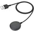 Charger Compatible with Galaxy Watch 3 / Active 2 / Active (Not for Galaxy Watch 42/46mm), Charging Dock Cradle Stand Station 3.3ft USB Cable (Bla...