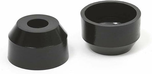 Daystar, Tie Rod End Dust Boots 15mm 19/32" x 35mm 1 3/8" Pair, fits 1945 to 2004 2/4WD, KU13001BK - Black...
