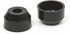 Daystar, Tie Rod End Dust Boots 15mm 19/32" x 35mm 1 3/8" Pair, fits 1945 to 2004 2/4WD, KU13001BK - Black...