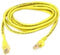 Belkin A3L791-01-YLW-S 1-Foot CAT5e Snagless Patch Cable (Light Yellow/Beige)...