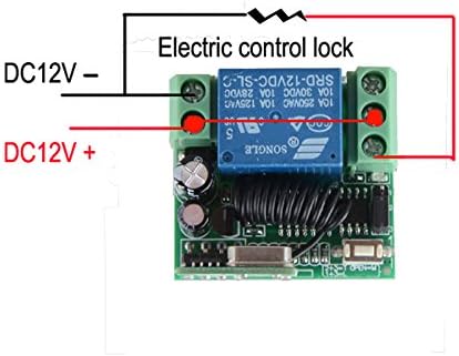 DC12V Door Access Remote Control Wireless Switch System Momentary Learning Transmitter Momentary Toggle Adjusted......
