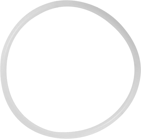 Replacement Clear Silicone, 6 Sizes Replacement Clear Silicone Gasket Sealing for Home Pressure Cooker Kitchen Tool (Diameter 24cm/9.44in)...