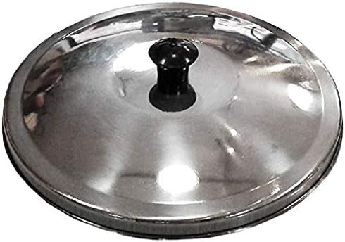 Stainless Steel Dim Sum Steamer Lid Sunrise Kitchen Supply (4.5"Lid)...