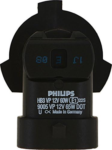 Philips Automotive Lighting 9005 VisionPlus Deluxe Upgrade Automotive Replacement Headlight Bulb, Fits Select High Beam, Low Beam, or Fog Position...