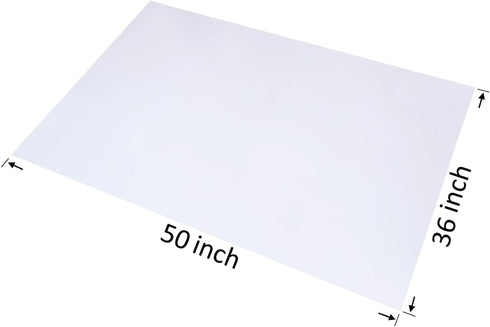 Wowfit 5 CT 36x50 inches Extra Large Clear Plastic Bags - Durable, Multipurpose & Transparent Poly Bags for Attic/Basement Storage & Organization ...
