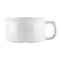 G.E.T. BF-080-W-EC Melamine Shatter-Resistant Mug/Coffee Cup, 11 Ounce, White (Set of 4)...