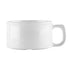 G.E.T. BF-080-W-EC Melamine Shatter-Resistant Mug/Coffee Cup, 11 Ounce, White (Set of 4)...