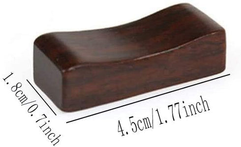 Simple Modern Ebony Chopsticks Rack Fine Tableware Chopsticks Holder Table Creation Household Tableware Rack Chopstick Stand Rest Rack Spoon Fork ...