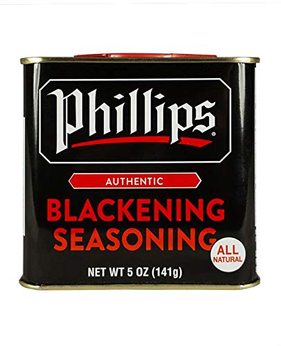 Phillips Blackening Seasoning used in Phillips Seafood Restaurants on Blackened Chicken, Fish & Seafood...