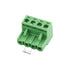 LuoQiuFa10 Set 4-Pin 5.08mm Pitch Male Female PCB Screw Terminal Block...