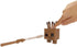 Mattel Minecraft Legends Action Figure, Plank Golem with Attack Action & Accessory, Collectible Toy, 3.25-inch...